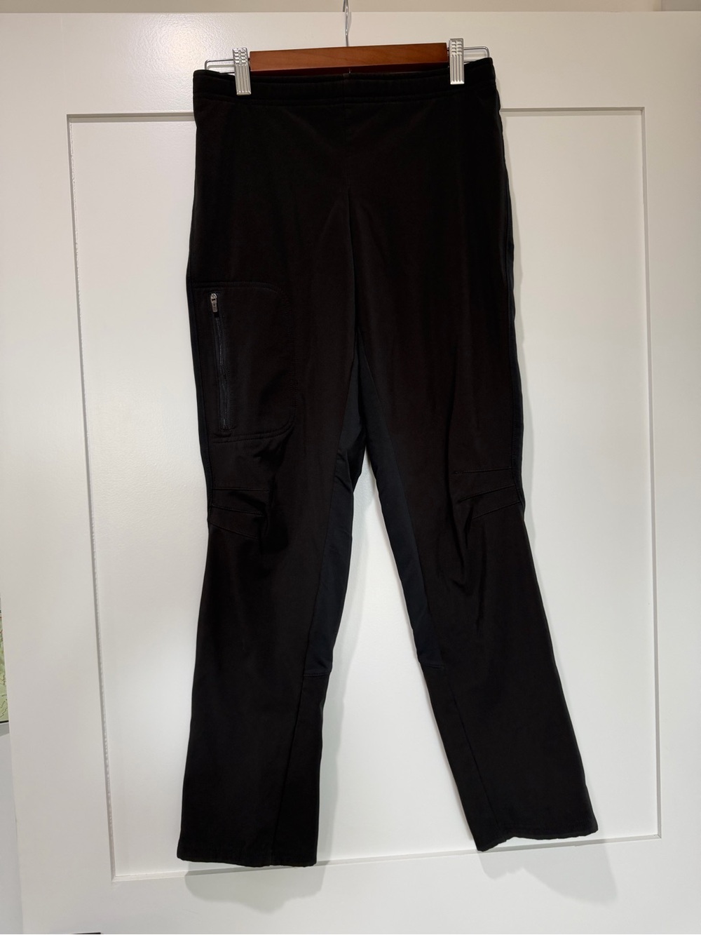 Title Nine Black Winter Track Pants